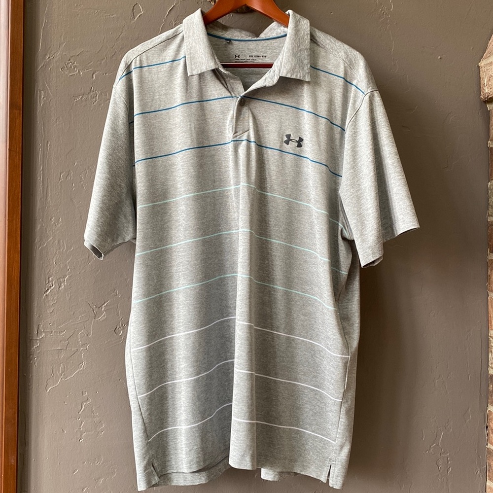 Under armour heat gear polo